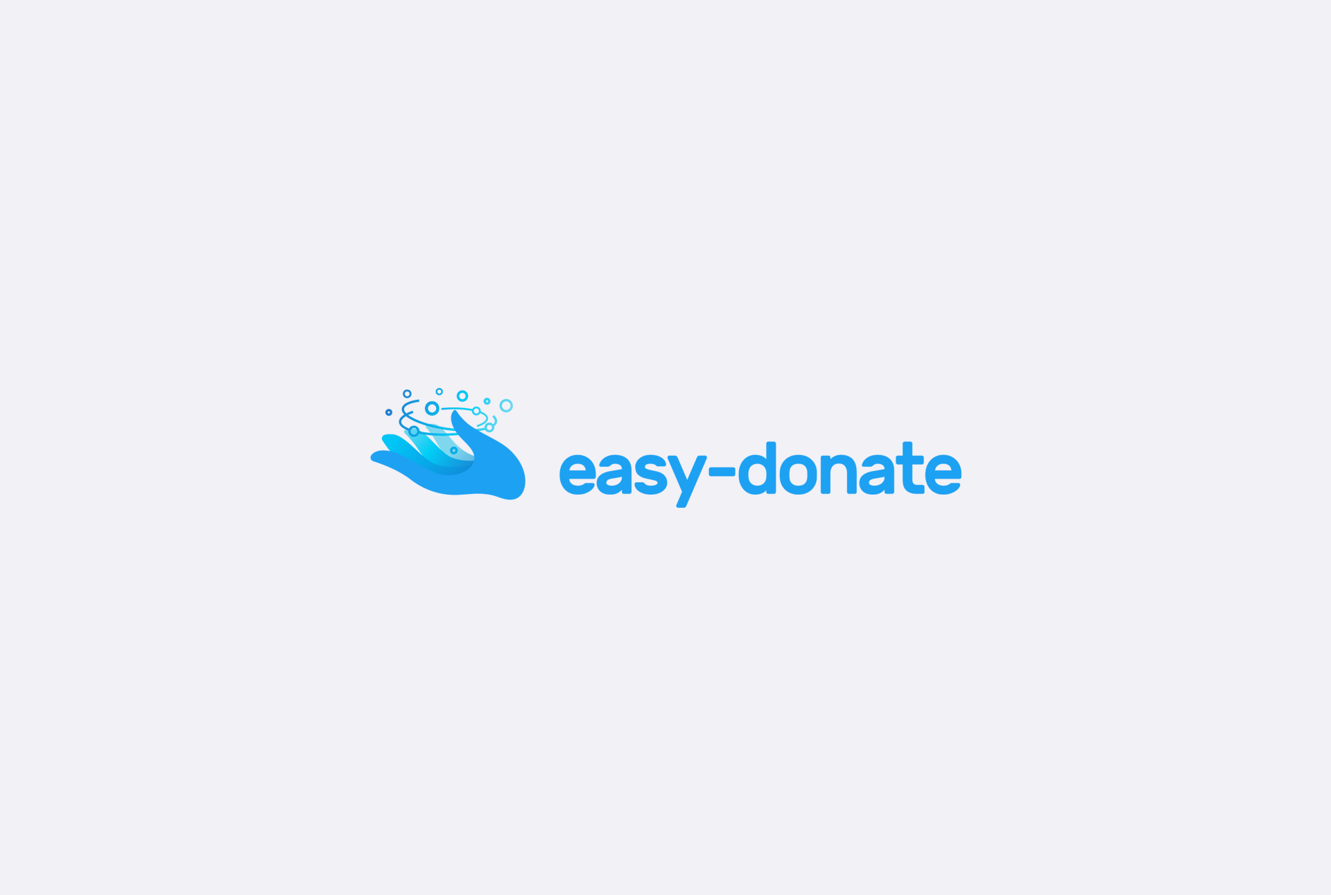 Easy donate