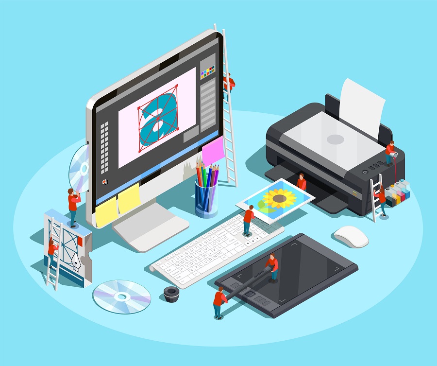 8 steps to optimize your graphic design process